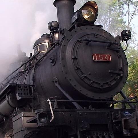 Steam locomotive gallery